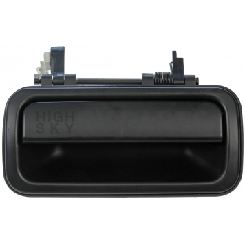 Help! By Dorman Exterior Door Handle - Plastic Black Single - 81141