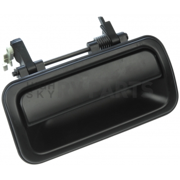 Help! By Dorman Exterior Door Handle - Plastic Black Single - 81141-2