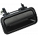Help! By Dorman Exterior Door Handle - Plastic Black Single - 81141