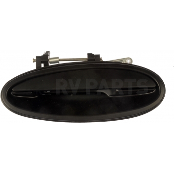 Help! By Dorman Exterior Door Handle - Plastic Black Single - 80539