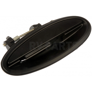 Help! By Dorman Exterior Door Handle - Plastic Black Single - 80539-2