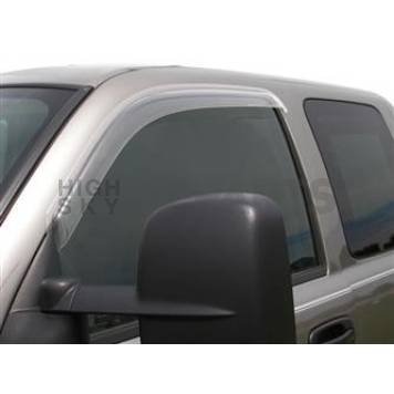 Stampede Rainguard - Clear Plastic Set Of 4 - 61601