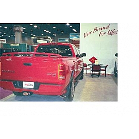 JSP Automotive Spoiler - Bare ABS Plastic - 37414