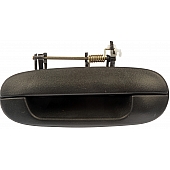Help! By Dorman Exterior Door Handle - Plastic Black Single - 80542