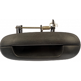 Help! By Dorman Exterior Door Handle - Plastic Black Single - 80542