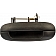 Help! By Dorman Exterior Door Handle - Plastic Black Single - 80542