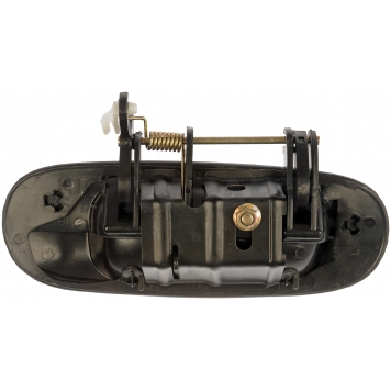 Help! By Dorman Exterior Door Handle - Plastic Black Single - 80542-1