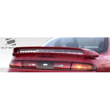 Extreme Dimensions Spoiler - Custom Primered Fiberglass Black - 107221