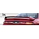 Extreme Dimensions Spoiler - Custom Primered Fiberglass Black - 107221