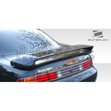 Extreme Dimensions Spoiler - Custom Primered Fiberglass Black - 107221-1