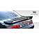 Extreme Dimensions Spoiler - Custom Primered Fiberglass Black - 107221