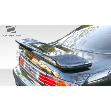 Extreme Dimensions Spoiler - Custom Primered Fiberglass Black - 107221-3