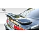 Extreme Dimensions Spoiler - Custom Primered Fiberglass Black - 107221