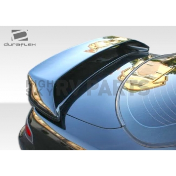 Extreme Dimensions Spoiler - Custom Primered Fiberglass Black - 107221-4