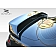 Extreme Dimensions Spoiler - Custom Primered Fiberglass Black - 107221