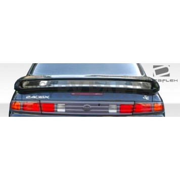 Extreme Dimensions Spoiler - Custom Primered Fiberglass Black - 107221-5
