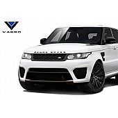 Extreme Dimensions Bumper Vaero SVR 1-Piece Design Bare Natural Polypropylene - 112654