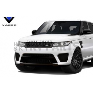 Extreme Dimensions Bumper Vaero SVR 1-Piece Design Bare Natural Polypropylene - 112654
