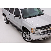 Lund International Running Board Bare Aluminum Stationary - 22908039