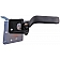 Help! By Dorman Interior Door Handle - Lever Plastic Black Single - 80596