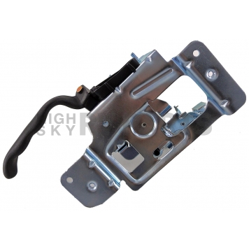 Help! By Dorman Interior Door Handle - Lever Plastic Black Single - 80596-2
