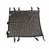 Rugged Ridge Bikini Top Fabric Black - 1357975