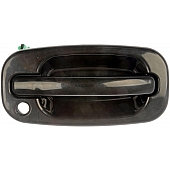 Help! By Dorman Exterior Door Handle - Plastic Black Single - 80597
