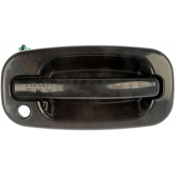 Help! By Dorman Exterior Door Handle - Plastic Black Single - 80597