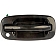 Help! By Dorman Exterior Door Handle - Plastic Black Single - 80597