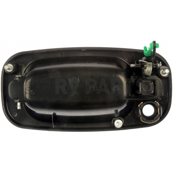 Help! By Dorman Exterior Door Handle - Plastic Black Single - 80597-1