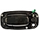 Help! By Dorman Exterior Door Handle - Plastic Black Single - 80597