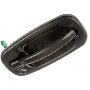 Help! By Dorman Exterior Door Handle - Plastic Black Single - 80597-2