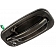 Help! By Dorman Exterior Door Handle - Plastic Black Single - 80597