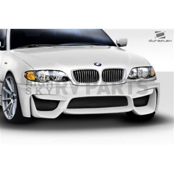 Extreme Dimensions Bumper 1-Piece Design Black Fiberglass - 112633