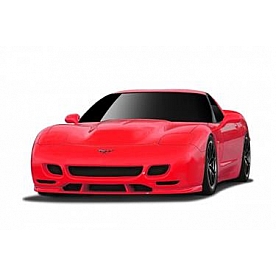Extreme Dimensions Bumper 1-Piece Design Primered Red Polyurethane - 108130