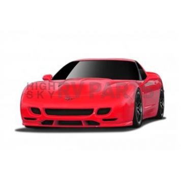 Extreme Dimensions Bumper 1-Piece Design Primered Red Polyurethane - 108130