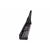 Dee Zee Running Board Black Gloss Powder Coated Aluminum Stationary - FX31330
