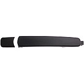 Help! By Dorman Exterior Door Handle - Plastic Black Single - 83504