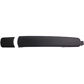 Help! By Dorman Exterior Door Handle - Plastic Black Single - 83504