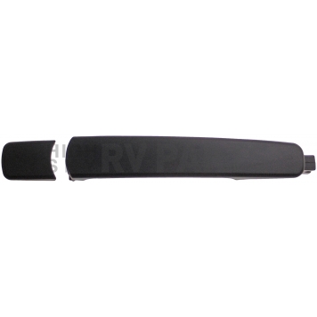 Help! By Dorman Exterior Door Handle - Plastic Black Single - 83504