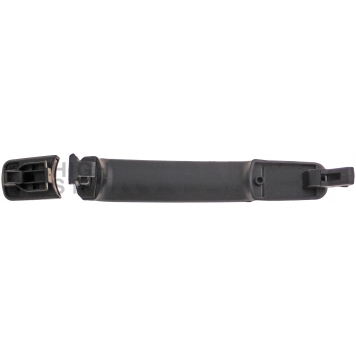 Help! By Dorman Exterior Door Handle - Plastic Black Single - 83504-1