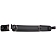 Help! By Dorman Exterior Door Handle - Plastic Black Single - 83504