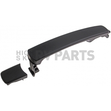 Help! By Dorman Exterior Door Handle - Plastic Black Single - 83504-2