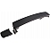 Help! By Dorman Exterior Door Handle - Plastic Black Single - 83504