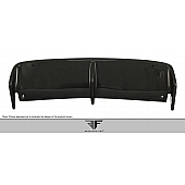Extreme Dimensions Bumper Extension High Gloss Black Carbon Fiber - 108387
