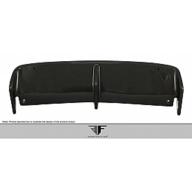 Extreme Dimensions Bumper Extension High Gloss Black Carbon Fiber - 108387