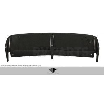 Extreme Dimensions Bumper Extension High Gloss Black Carbon Fiber - 108387