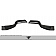 Extreme Dimensions Bumper Extension High Gloss Black Carbon Fiber - 108387