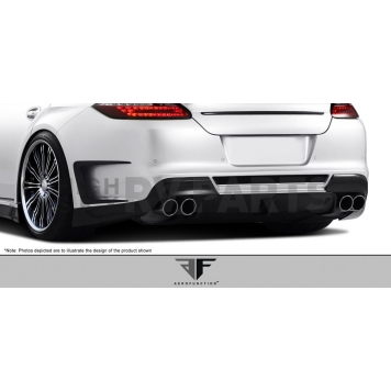 Extreme Dimensions Bumper Extension High Gloss Black Carbon Fiber - 108387-2