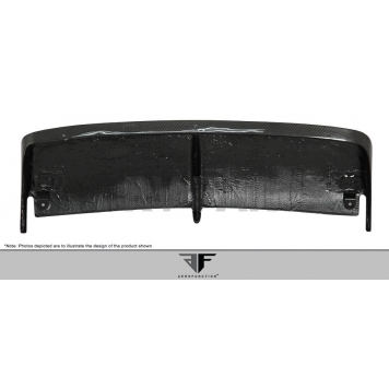 Extreme Dimensions Bumper Extension High Gloss Black Carbon Fiber - 108387-3